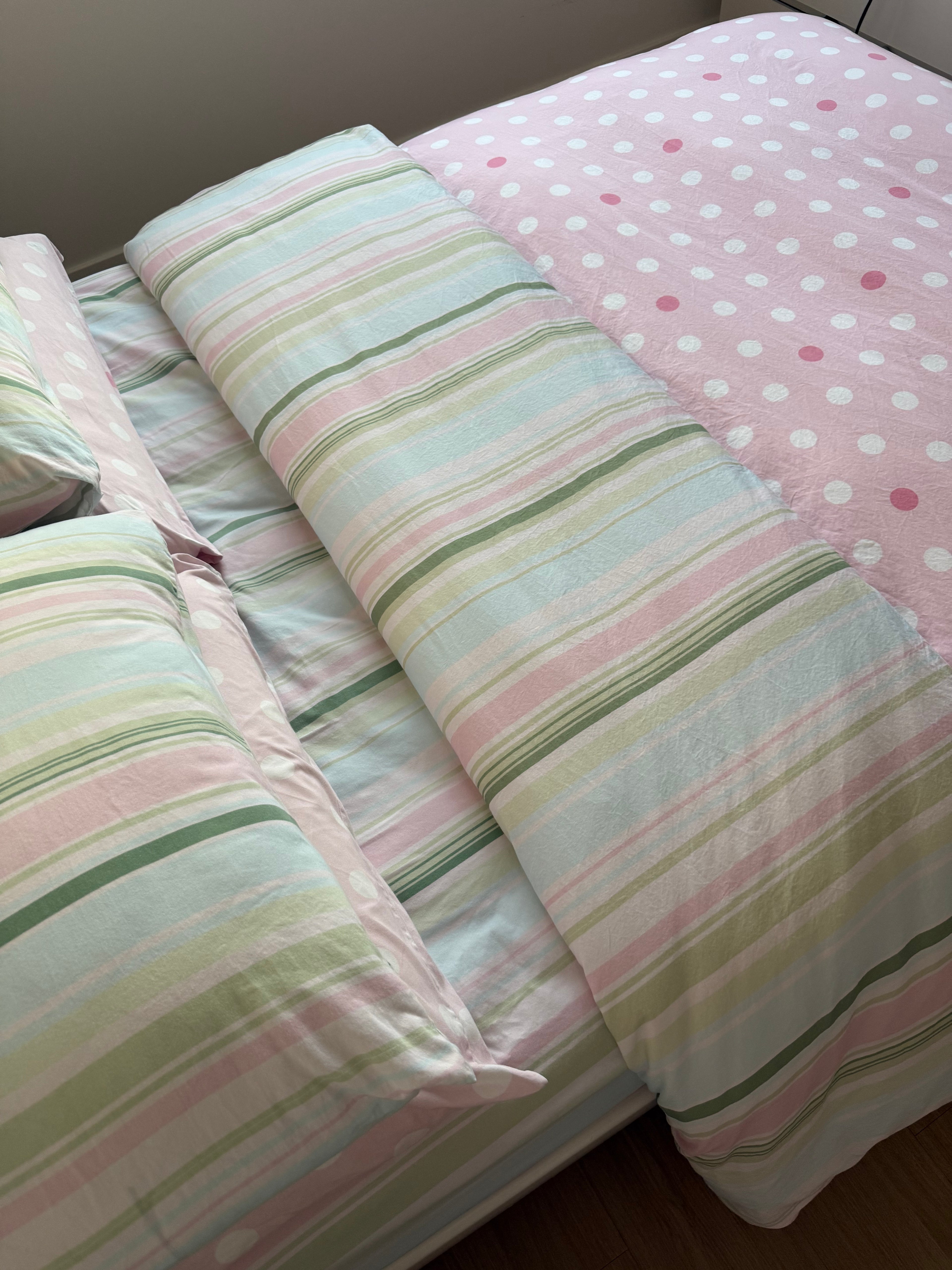 Reversible Duvet Cover