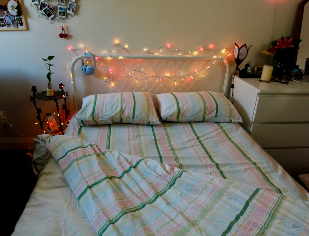 The Ginger Striped Bedsheet Set (Pre-order)