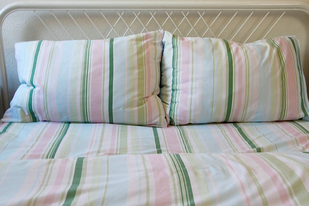 The Ginger Striped Bedsheet Set (Pre-order)
